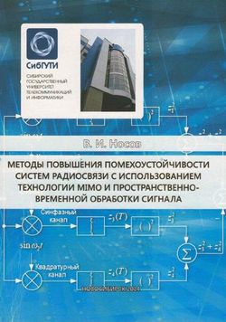 Методы повышения помехоустойчивости систем радиосвязи с использованием технологии MIMO и пространственно-временной обработки сигнала